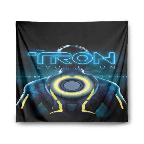 Tron Evolution Custom Tapestry Polyester Indoor Wall Home Decor