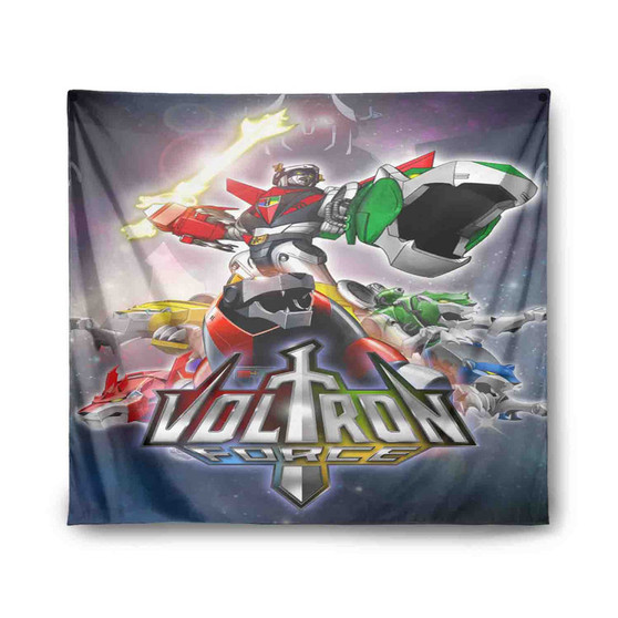 Voltron Force Custom Tapestry Polyester Indoor Wall Home Decor