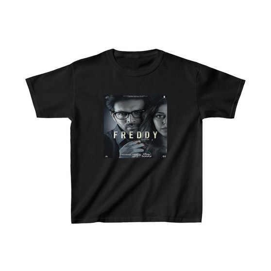 Freddy Movie Kids T-Shirt Clothing Heavy Cotton Tee