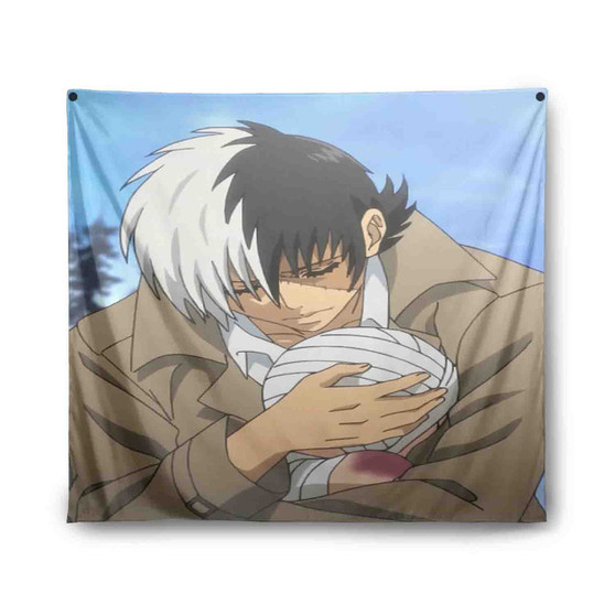 Young Black Jack Custom Tapestry Polyester Indoor Wall Home Decor