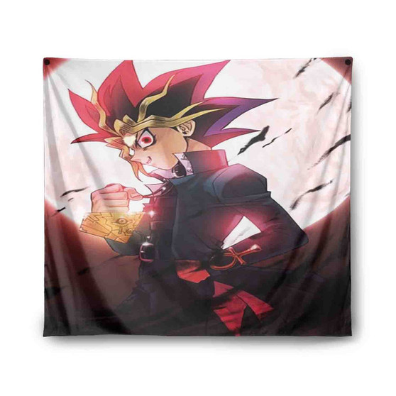 Yu Gi Oh Undertale Custom Tapestry Polyester Indoor Wall Home Decor