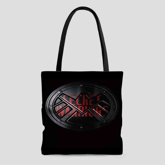 Agents of Shield The Secret Warriors Custom Tote Bag AOP With Cotton Handle