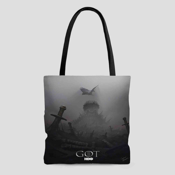 Game of Thrones Season 6 Product Custom Tote Bag AOP With Cotton Handle