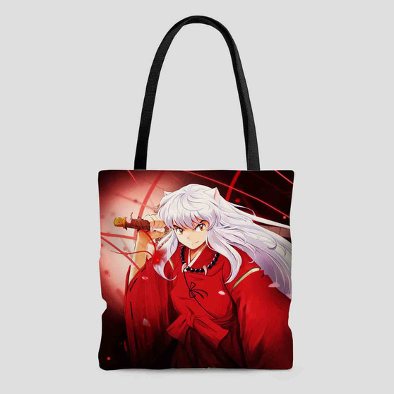 Inuyasha Arts Custom Tote Bag AOP With Cotton Handle