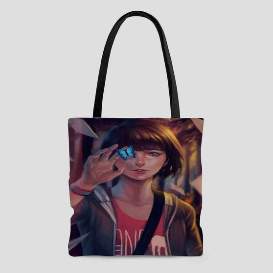 Life is Strange Product Custom Tote Bag AOP With Cotton Handle