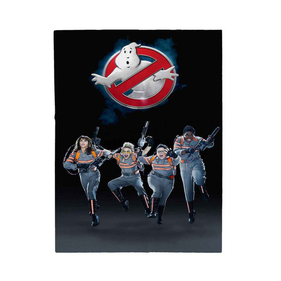 Ghostbusters Movie Custom Velveteen Plush Polyester Blanket Bedroom Family