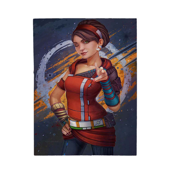 Sasha Tales from the Borderlands Custom Velveteen Plush Polyester Blanket Bedroom Family