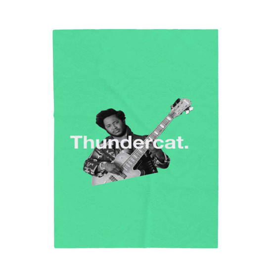 Thundercat Custom Velveteen Plush Polyester Blanket Bedroom Family