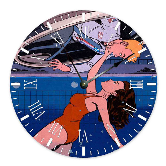 The Venture Bros Product Custom Wall Clock Round Non-ticking Wooden