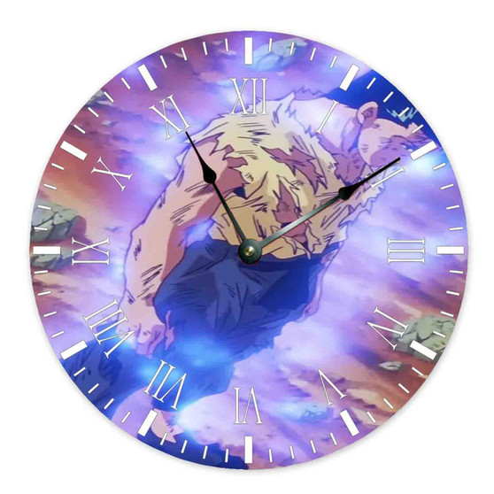Yu Yu Hakusho Yusuke Urameshi Custom Wall Clock Round Non-ticking Wooden
