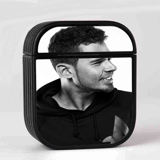 Afrojack Custom AirPods Case Cover Sublimation Hard Durable Plastic Glossy
