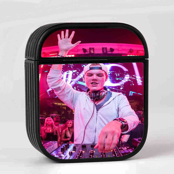 Avicii DJ Concert Custom AirPods Case Cover Sublimation Hard Durable Plastic Glossy