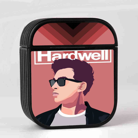 Hardwell DJ Custom AirPods Case Cover Sublimation Hard Durable Plastic Glossy