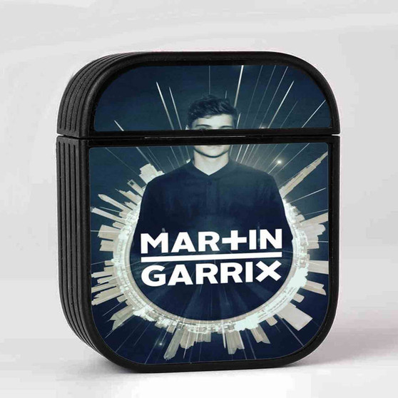 Martin Garrix Arts Custom AirPods Case Cover Sublimation Hard Durable Plastic Glossy