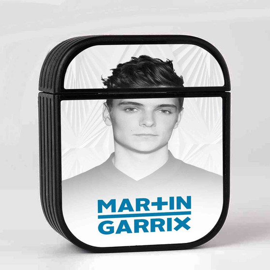 Martin Garrix DJ Custom AirPods Case Cover Sublimation Hard Durable Plastic Glossy