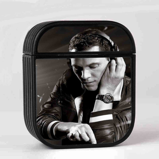 Tiesto New Custom AirPods Case Cover Sublimation Hard Durable Plastic Glossy