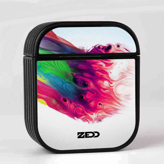 Zedd Cover Custom AirPods Case Cover Sublimation Hard Durable Plastic Glossy