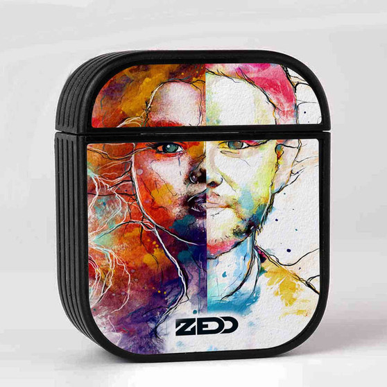 Zedd feat Selena Gomez I Want You to Know Custom AirPods Case Cover Sublimation Hard Durable Plastic Glossy