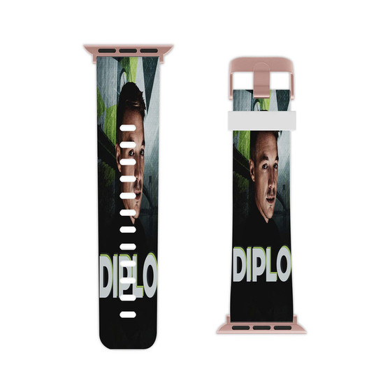 Diplo Art Custom Apple Watch Band Professional Grade Thermo Elastomer Replacement Straps
