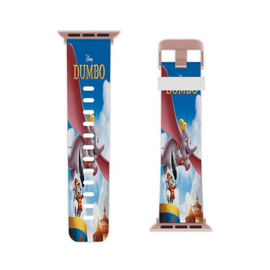 Disney Dumbo Custom Apple Watch Band Professional Grade Thermo Elastomer Replacement Straps