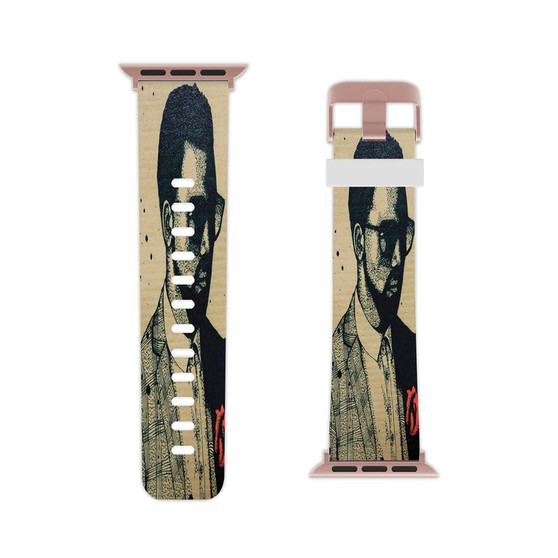 Kanye West Art Custom Apple Watch Band Professional Grade Thermo Elastomer Replacement Straps