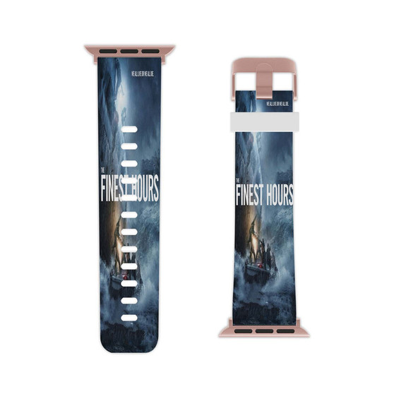 The Finest Hours Movie Custom Apple Watch Band Professional Grade Thermo Elastomer Replacement Straps