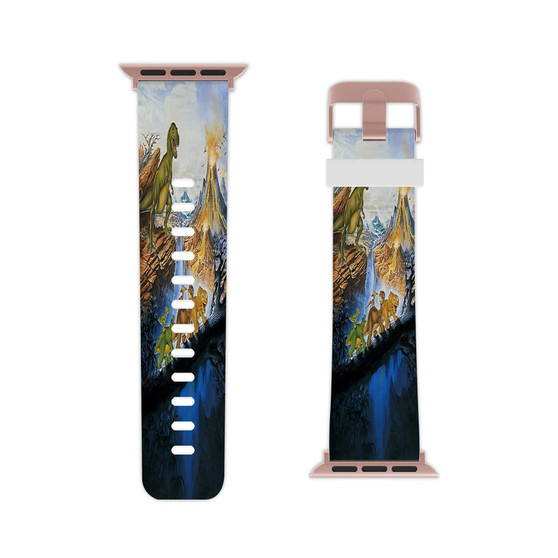 The Land Before Time Classic Custom Apple Watch Band Professional Grade Thermo Elastomer Replacement Straps