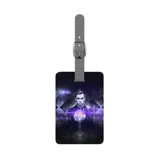 Hardwell Custom Polyester Saffiano Rectangle White Luggage Tag Card Insert