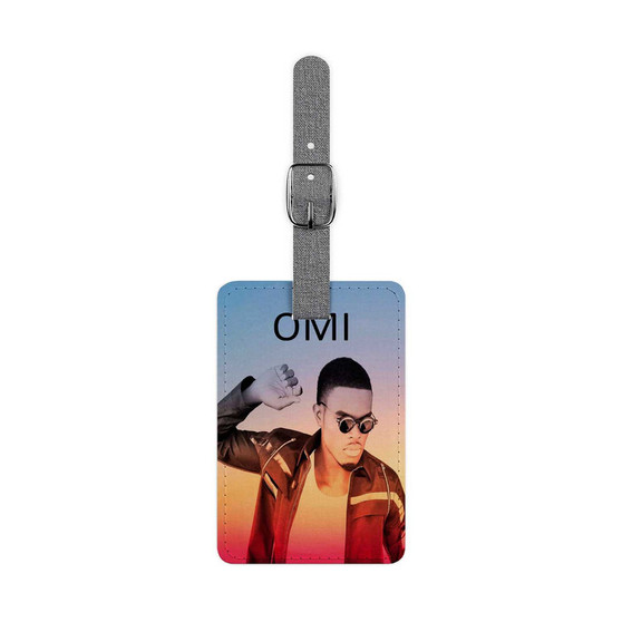 Omi Art Custom Polyester Saffiano Rectangle White Luggage Tag Card Insert