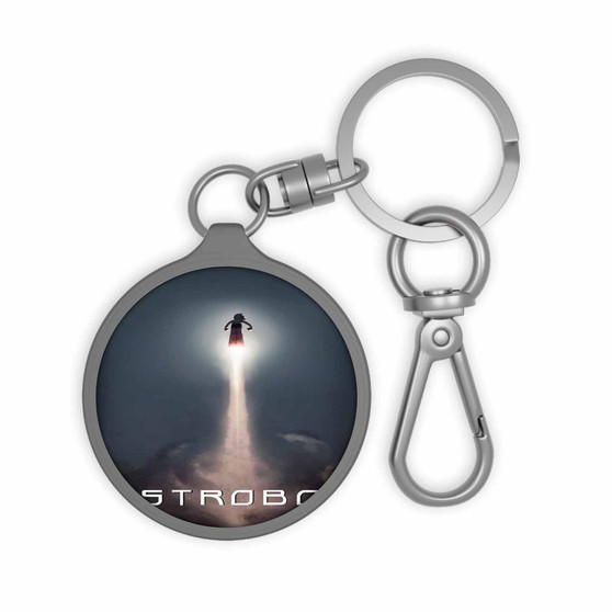 Astroboy Cover Custom Keyring Tag Keychain Acrylic With TPU Cover