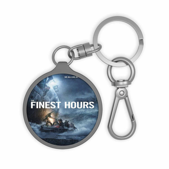 The Finest Hours Movie Custom Keyring Tag Keychain Acrylic With TPU Cover
