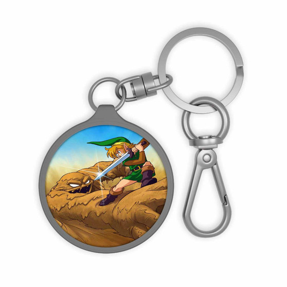 The Legend of Zelda A Link to the Past Battle Custom Keyring Tag Keychain Acrylic With TPU Cover