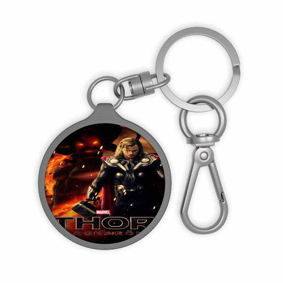 Thor Ragnarok Custom Keyring Tag Keychain Acrylic With TPU Cover