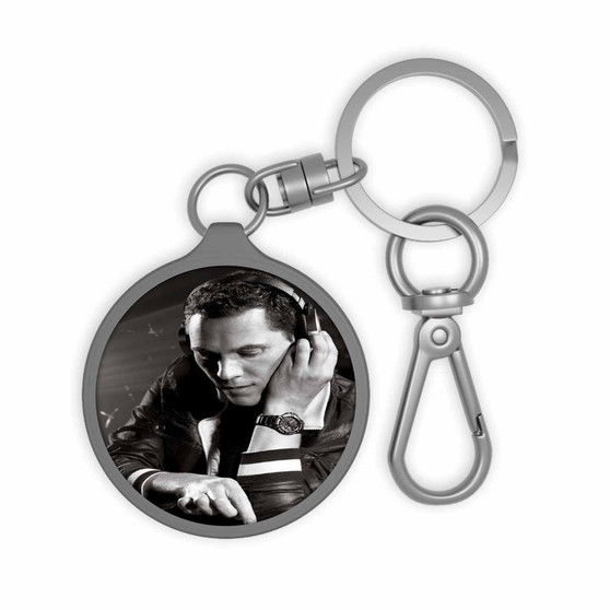 Tiesto New Custom Keyring Tag Keychain Acrylic With TPU Cover