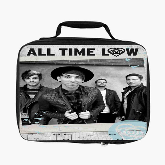 All Time Low Custom Lunch Bag Fully Lined and Insulated for Adult and Kids