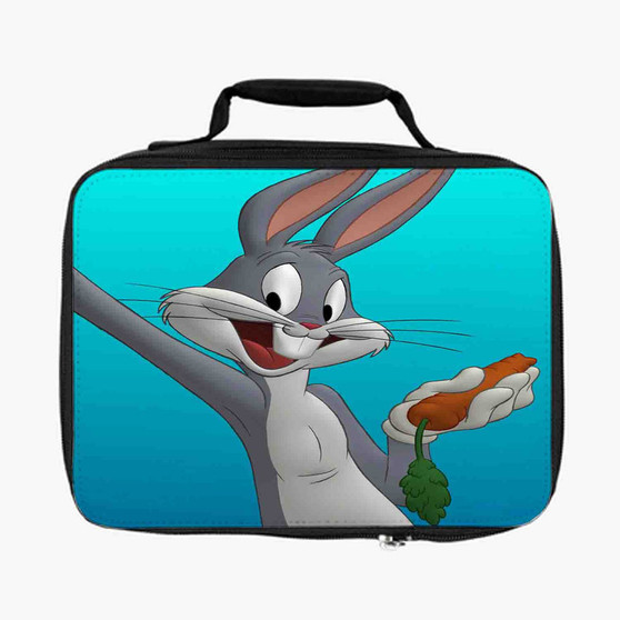 Bugs Bunny Looney Tunes Custom Lunch Bag Fully Lined and Insulated for Adult and Kids