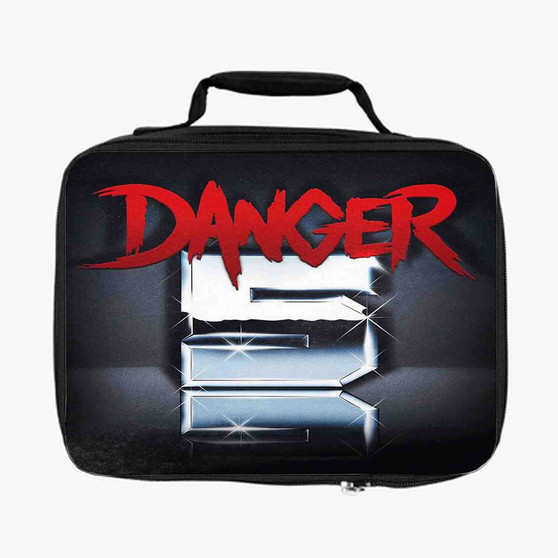 Danger 5 Movie Custom Lunch Bag Fully Lined and Insulated for Adult and Kids