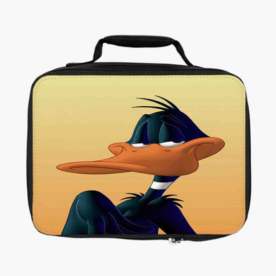 Looney Tunes Daffy Duck Custom Lunch Bag Fully Lined and Insulated for Adult and Kids