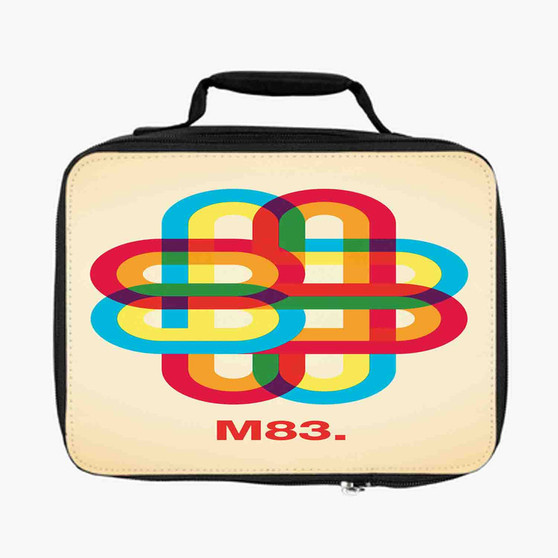 M83 Band Custom Lunch Bag Fully Lined and Insulated for Adult and Kids