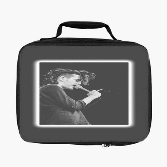 Matt Healy from The 1975 Custom Lunch Bag Fully Lined and Insulated for Adult and Kids