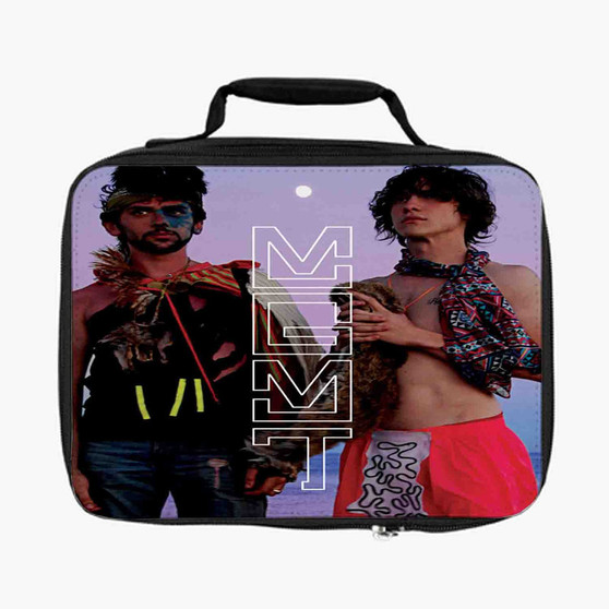MGMT Custom Lunch Bag Fully Lined and Insulated for Adult and Kids