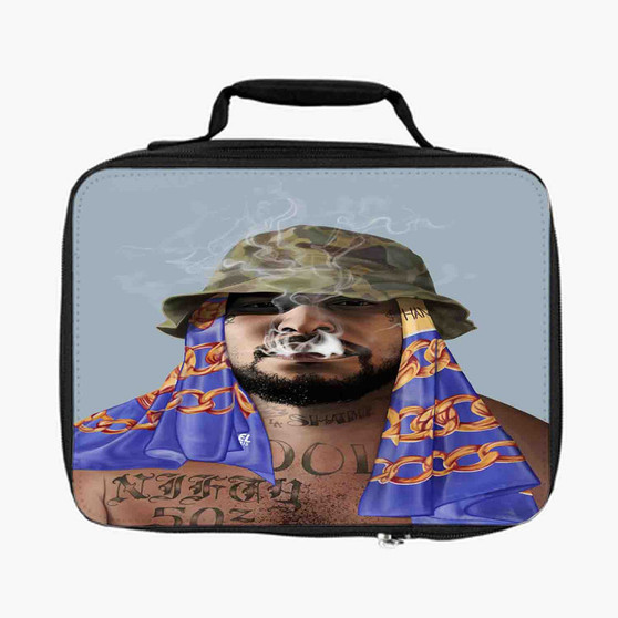 Schoolboy Q New Custom Lunch Bag Fully Lined and Insulated for Adult and Kids