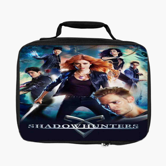 Shadowhunters The Mortal Instruments Characters Custom Lunch Bag Fully Lined and Insulated for Adult and Kids