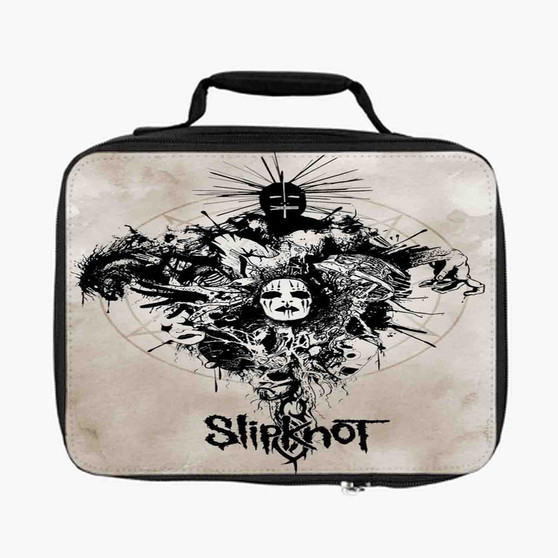 Slipknot Cover Custom Lunch Bag Fully Lined and Insulated for Adult and Kids