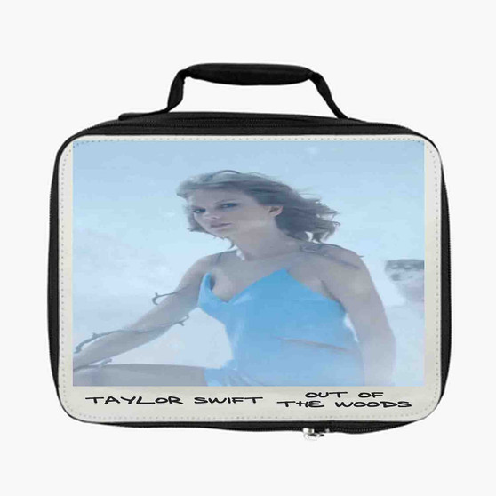Taylor Swift Out Of The Woods Custom Lunch Bag Fully Lined and Insulated for Adult and Kids