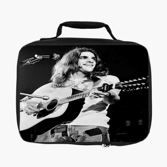 The Eagles Glenn Frey Guitar New Custom Lunch Bag Fully Lined and Insulated for Adult and Kids