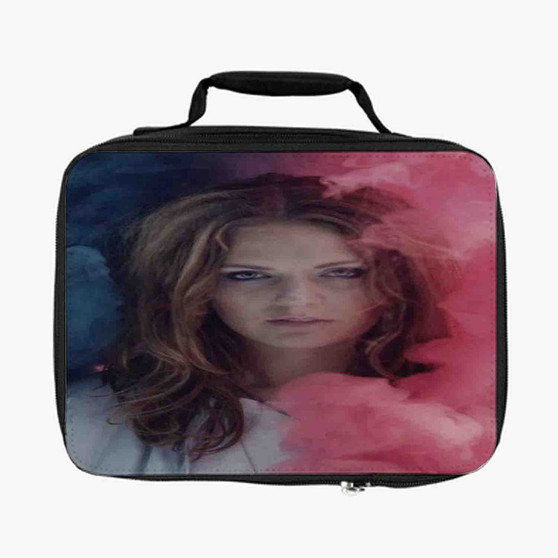 Tove Lo Rainbow Smoke Custom Lunch Bag Fully Lined and Insulated for Adult and Kids