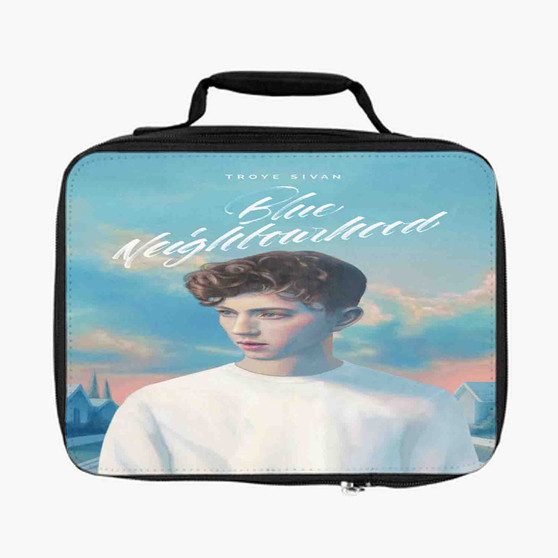 Troye Sivan Blue Neighbourhood Custom Lunch Bag Fully Lined and Insulated for Adult and Kids