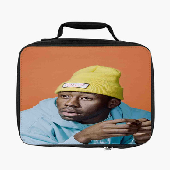 Tyler The Creator New Custom Lunch Bag Fully Lined and Insulated for Adult and Kids