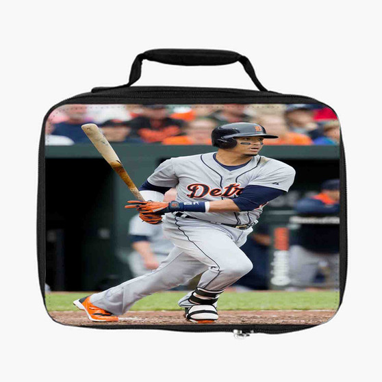 Victor Martinez Detroit Tigers Custom Lunch Bag Fully Lined and Insulated for Adult and Kids